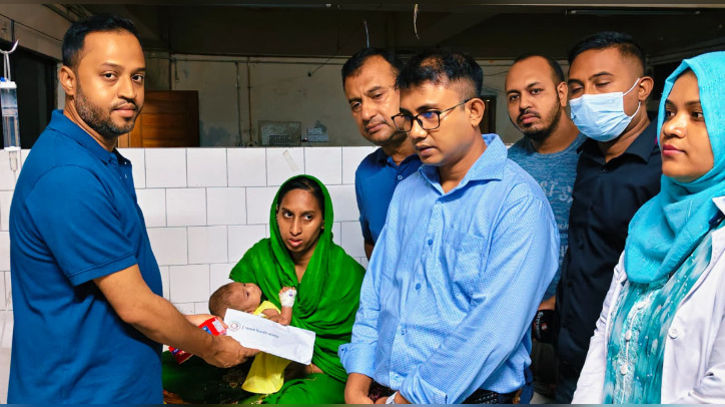 সেই শিশুর চিকিৎসার দায়িত্ব নিলেন ডা. জুবাইদা