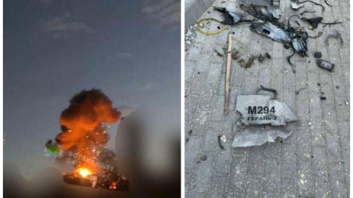 ইউক্রেনের রাজধানী কিয়েভে একাধিক ড্রোন হামলা
