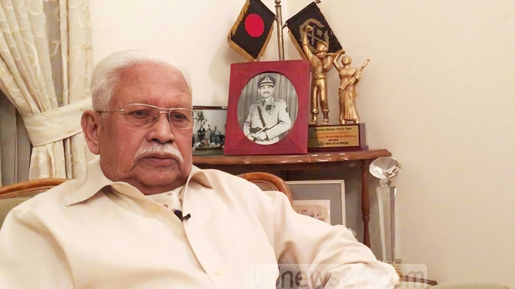সেক্টর কমান্ডার কে এম সফিউল্লাহর জীবনাবসান