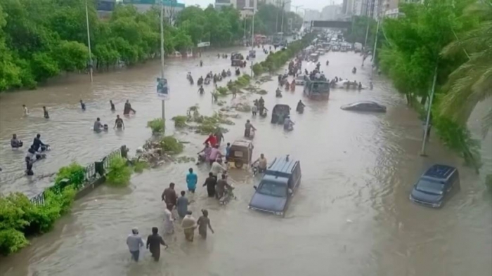 পাকিস্তানের করাচিতে বন্যায় ২৩ জনের মৃত্যু