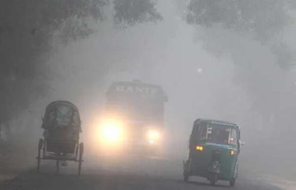 রাতে বাড়বে শীত, কুয়াশা থাকবে দুপুর পর্যন্ত