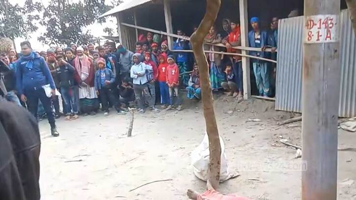 কুড়িগ্রামে ‘চোর সন্দেহে’ যুবককে পিটিয়ে হত্যা
