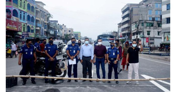 কুষ্টিয়ায় সাত দিনের কঠোর লকডাউন ঘোষণা