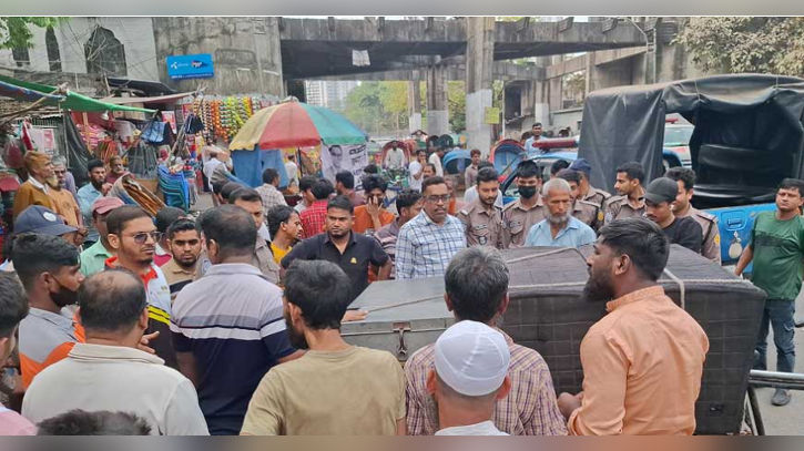 ৭ মার্চের ভাষণ বাজিয়ে মগবাজারে পদযাত্রা, চানখারপুলে দুজন আটক