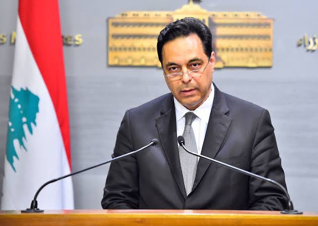 পদত্যাগ করলেন লেবাননের প্রধানমন্ত্রী হাসান দিয়াব