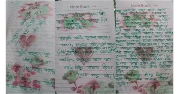 ‘রাশেদের বাচ্চা আমার পেটে`, চিরকুট লিখে ফাঁস দিলো স্কুলছাত্রী