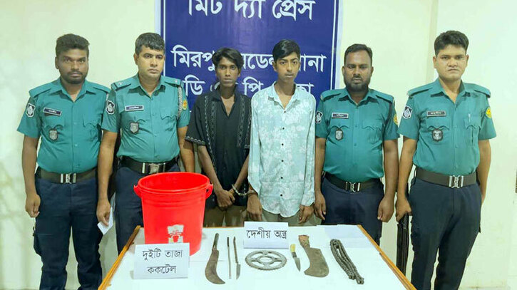 নিষিদ্ধ ছাত্রলীগের চার কর্মী গ্রেপ্তার