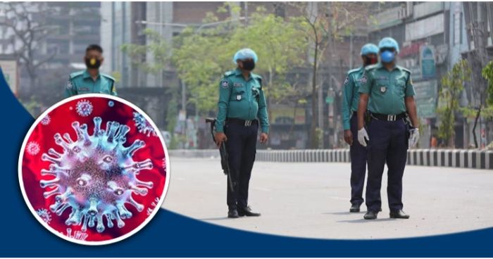 লকডাউন কার্যকরে কঠোর থাকবে পুলিশ