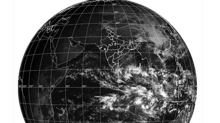 নিম্নচাপ পরিণত গভীর নিম্নচাপে