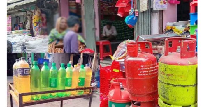 যত্রতত্র এলপি গ্যাসের সিলিন্ডার বিক্রিতে বাড়ছে ঝুঁকি