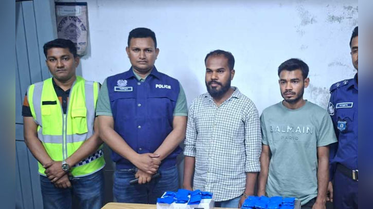 মানিকগঞ্জে ইয়াবাসহ দুই ‘মাদক কারবারি’ আটক