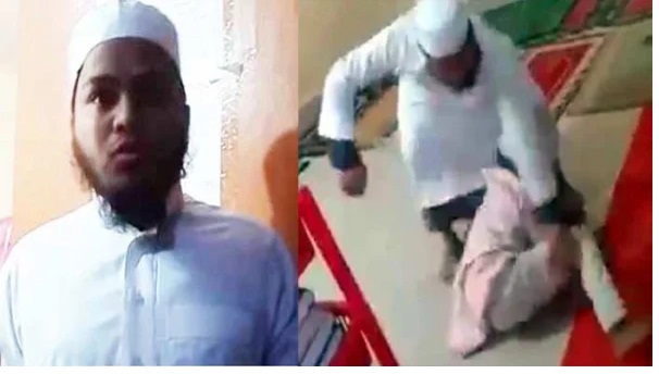ছাত্র নির্যাতনের ঘটনায় অভিযুক্ত মাদরসা শিক্ষক যা বললেন