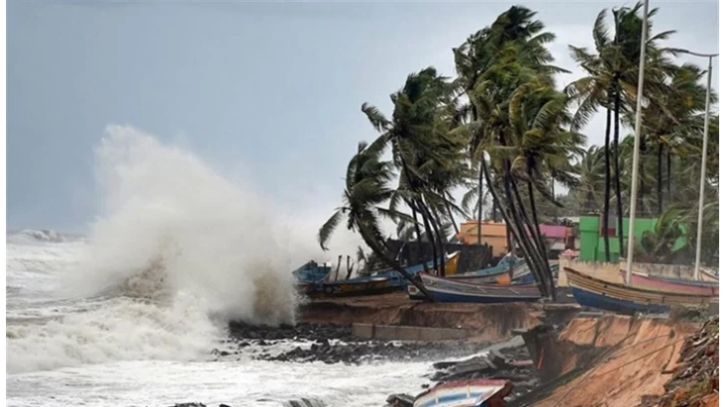 ছয় অঞ্চলে ৬০ কিলোমিটার বেগে ঝড়ের আবাস