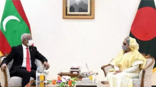 তিন দিনের মালদ্বীপ সফরে যাচ্ছেন প্রধানমন্ত্রী শেখ হাসিনা