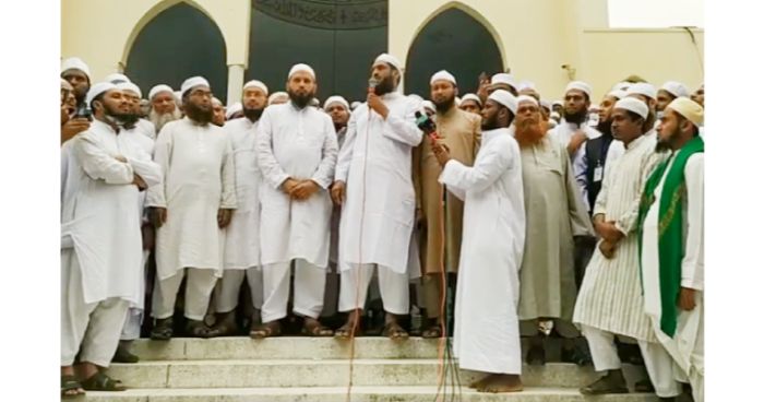 সরকারের প্রেসক্রিপশনে চলবে না হেফাজত: মাওলানা মামুনুল হক