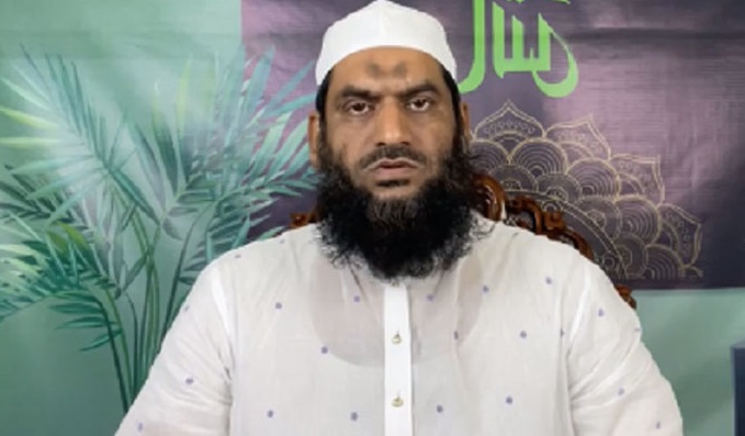 মাওলানা মামুনুল হক গ্রেফতার