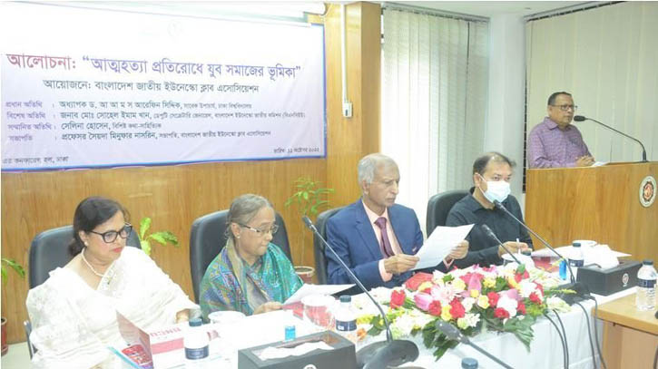 অন্যান্য রোগের মতো মানসিক স্বাস্থ্যের চিকিৎসা করাতে হবে:ড. আরেফিন
