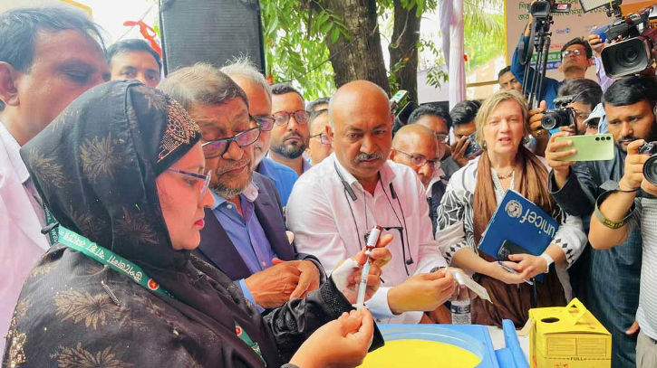 হাম: সারাদেশে ৩ মে থেকে বিশেষ টিকাদান কর্মসূচি