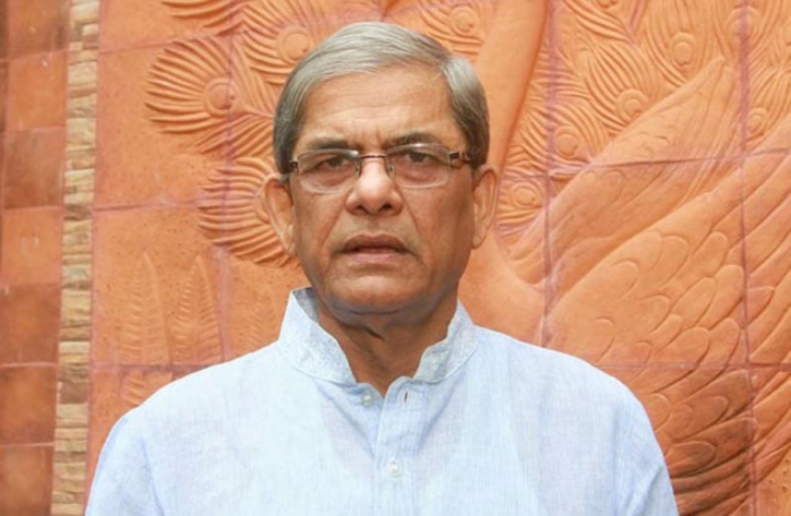 মির্জা ফখরুল `আটক`
