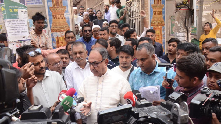 চায়ের দাওয়াত দিয়েছি, সেটাও আমার দোষ: মির্জা আব্বাস