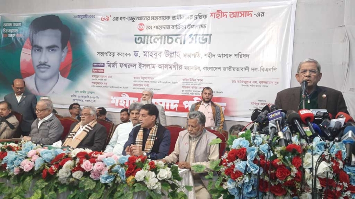 কিছু বিষয়ে সরকার নিরপেক্ষ ভূমিকা রাখতে পারছে না: ফখরুল