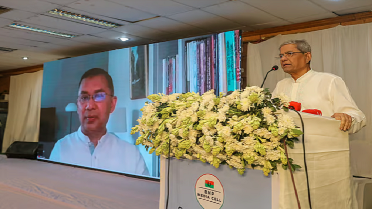 দেশ নিয়ে ষড়যন্ত্র ও চক্রান্তের অভিযোগ তুললেন মির্জা ফখরুল