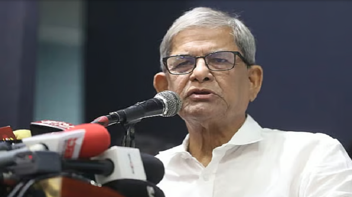 উগ্রবাদ মাথাচাড়া দিলে দেশের অস্তিত্ব বিপন্ন হবে: মির্জা ফখরুল