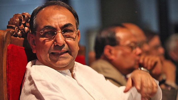 মির্জা আব্বাসের শারীরিক অবস্থার ‘আরও উন্নতি’