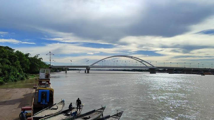 মধুমতি সেতু চালুর ৭ দিনে টোল আদায় ২৩ লাখ ৩৪ হাজার টাকা