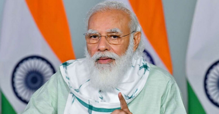 মমতাকে অভিনন্দন জানিয়েছেন ভারতের প্রধানমন্ত্রী নরেন্দ্র মোদি