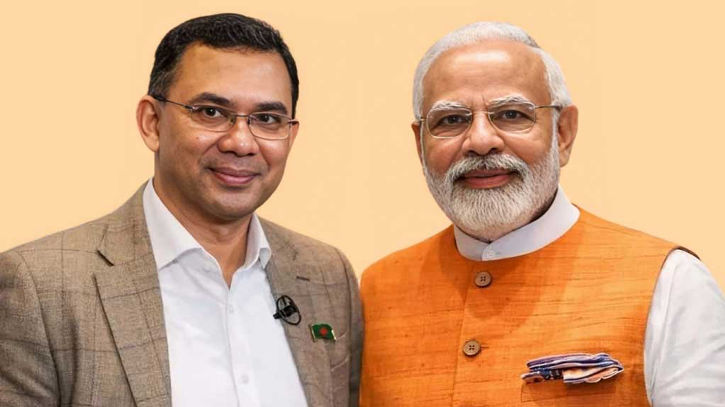 তারেককে ঈদ শুভেচ্ছা মোদীর