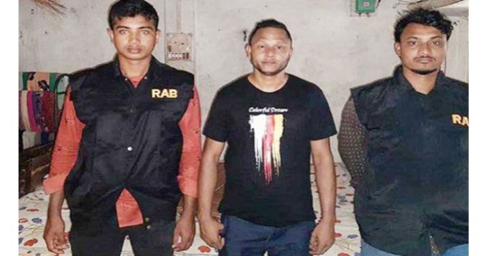 সাকিবকে হত্যার হুমকিদাতা মহসিন আটক