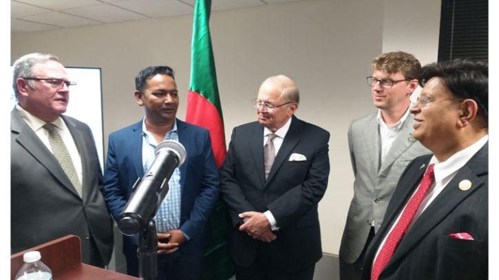 বাংলাদেশ-যুক্তরাষ্ট্র দ্বিপাক্ষিক সম্পর্ক আগামীতে আরো জোরদার হবে