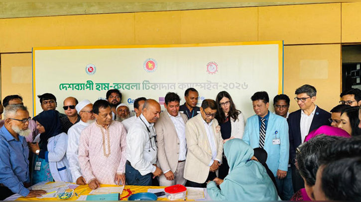 দেশের প্রতিটি শিশুকে টিকার আওতায় আনা হবে: স্বাস্থ্যমন্ত্রী