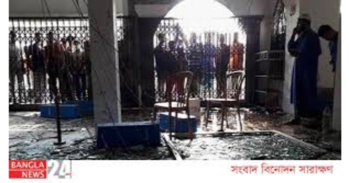 মসজিদে বিস্ফোরণ: ২২ জনের জামিন