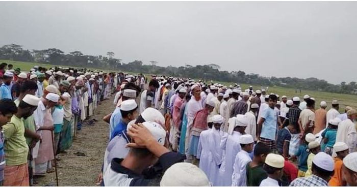 বৃষ্টির জন্য ইস্তিসকার নামাজ