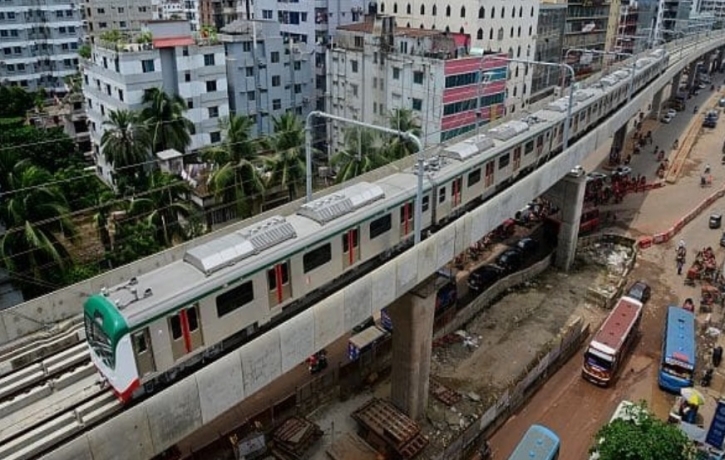 মেট্রোরেল ভোটের দিনও চলবে