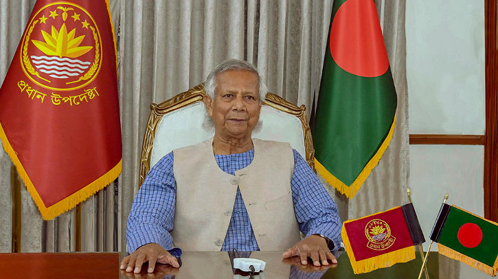 সন্ধ্যায় জাতির উদ্দেশে ভাষণ দেবেন প্রধান উপদেষ্টা