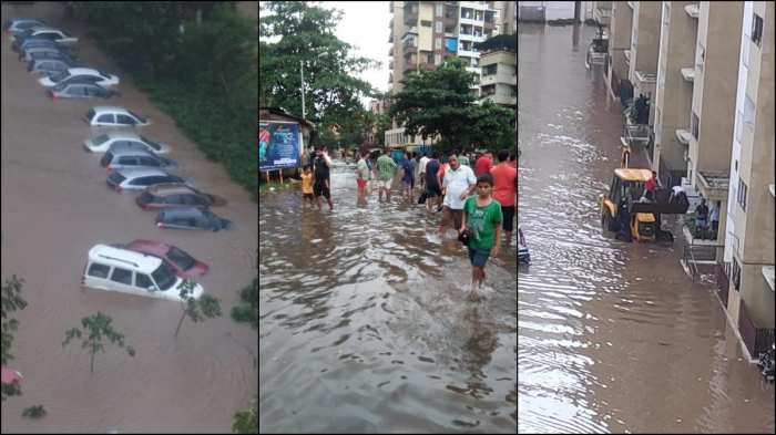 মুম্বাই শহরে বন্যার আশঙ্কা
