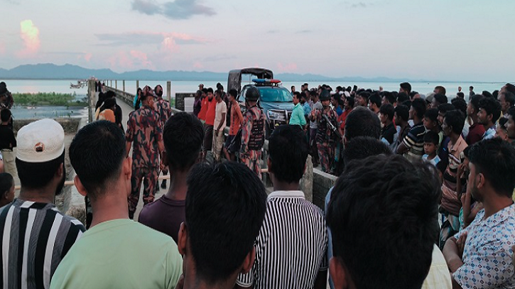 নাফ নদী থেকে অপহৃত ২৯ জেলেকে ফেরত আনলো বিজিবি