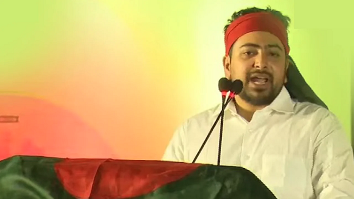 বাংলাদেশে ভারত ও পাকিস্তানপন্থী রাজনীতির ঠাঁই হবে না: নাহিদ ইসলাম