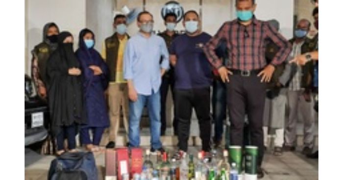 নাসির সহ ৫ জনের বিরুদ্ধে মাদকদ্রব্য নিয়ন্ত্রণ আইনে মামলা