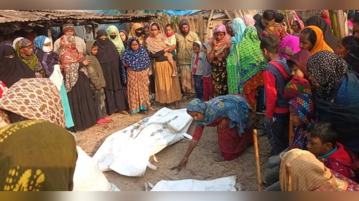 নাটোরে বসতবাড়িতে আগুন লেগে মা-মেয়ের মৃত্যু