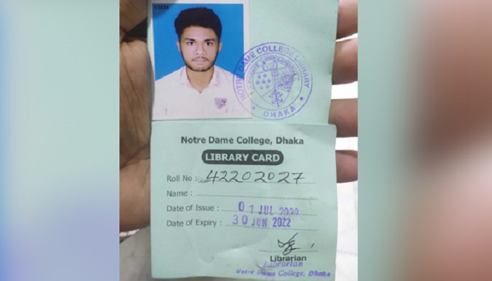 নটরডেম কলেজের ছাত্রের মৃত্যুতে ডিএসসিসির ৯ চালক বরখাস্ত