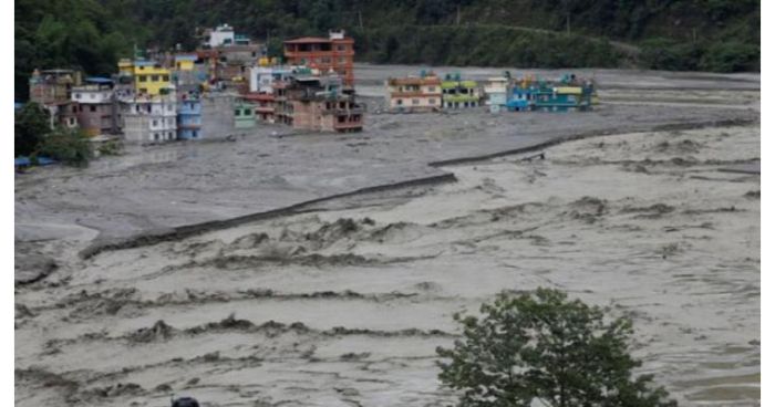 নেপালে বন্যা এবং ভূমিধসে ৭৭ জন নিহত