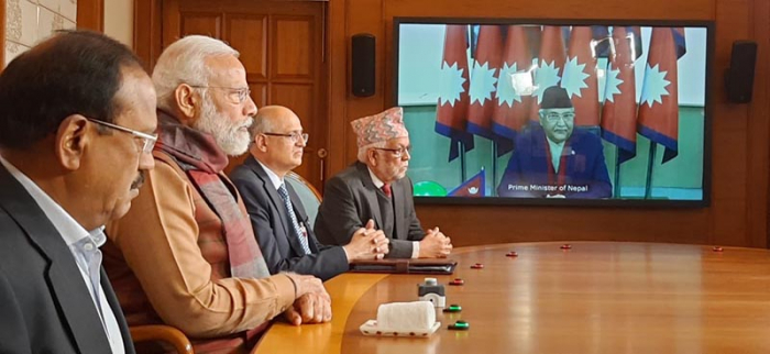 আলোচনার টেবিলে বসল ভারত ও নেপাল