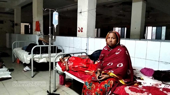 হাম: নেত্রকোণায় উপসর্গ নিয়ে একদিনেই ২৩ রোগী হাসপাতালে