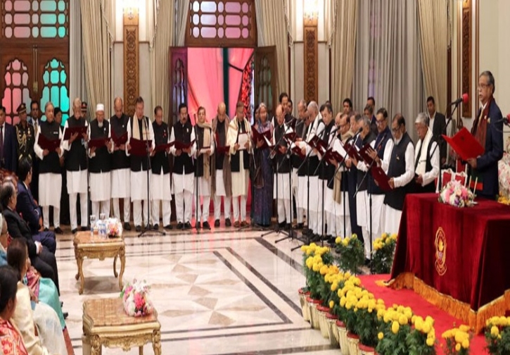 শেখ হাসিনা ৫ম মেয়াদে প্রধানমন্ত্রী হিসেবে শপথ নিলেন