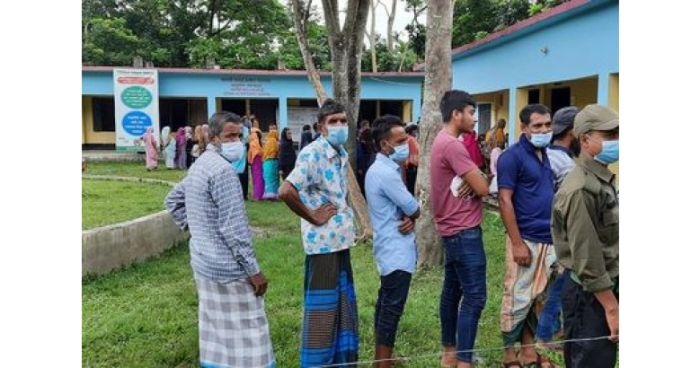 সিলেট-৩ আসন উপ-নির্বাচনের ভোটগ্রহণ চলছে