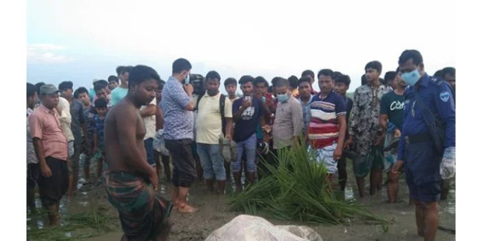নোয়াখালীর সুবর্ণচরে গৃহবধূকে হত্যার পর ৪ টুকরো